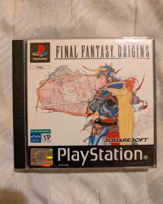 🇮🇹 Final Fantasy Origins PS1 Playstation Ps2 Ps3