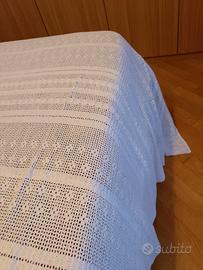 copriletto fatto a mano 