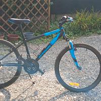 MTB Btwin 24 pollici 6 velocità bambino 9 -12 anni