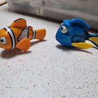 2 personaggi Disney Nemo 