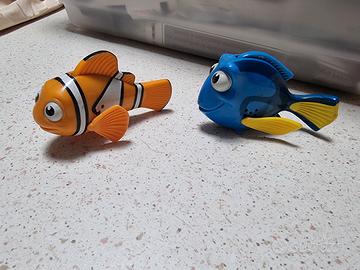 2 personaggi Disney Nemo 