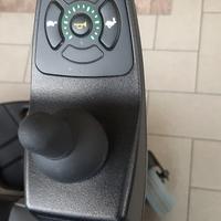CARROZZINA  ELETTRICA DISABILI