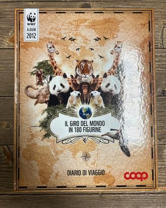 Album completo figurine Wwf 2012 coop