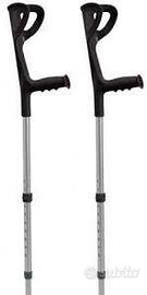 stampelle in alluminio ammortizate