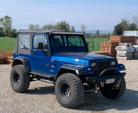 Jeep wrangler yj 1995