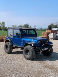 Jeep wrangler yj 1995