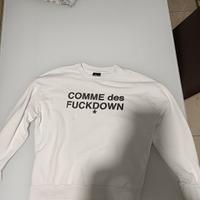 Felpa Comme des fuck down
