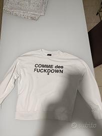 Felpa Comme des fuck down