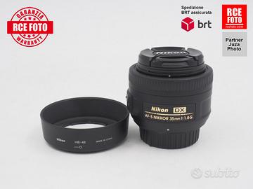 Nikon AF-S DX 35 F1.8 G (Nikon)