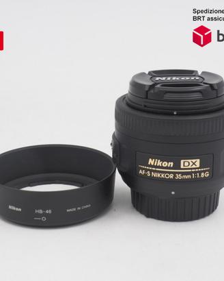 Nikon AF-S DX 35 F1.8 G (Nikon)
