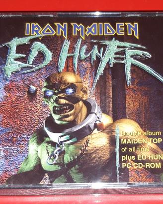 3 cd raccolta ed hunter iron maiden cd rom game