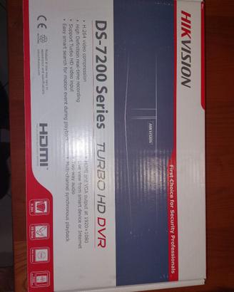 Hikvision videoregistratore DVR Turbo HD