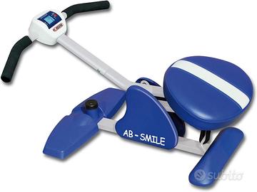 Panca AB-SMILE Multifunzione per Fitness Completo