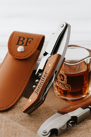 Cavatappi con custodia personalizzabile