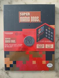 album vuoto super mario con una moneta sigillato
