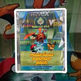 Pokemon pacchetti misteriosi
