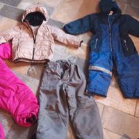Giacche, pile e tute da sci bimbo/bimba