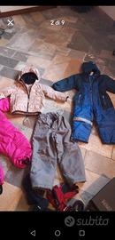 Giacche, pile e tute da sci bimbo/bimba