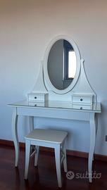 SPECCHIERA IKEA + SGABELLO