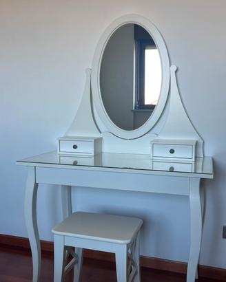 SPECCHIERA IKEA + SGABELLO