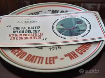 Piatto Pizza Fantozzi