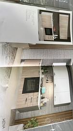 Cucine 1,95 mt pronta consegna