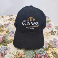 Cappellino Guinness Nero