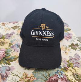 Cappellino Guinness Nero