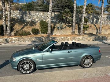 BMW 320Ci A Cabrio, cherci Alpina  18"  Perfetto!