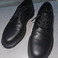 scarpe DrMartens mono black nº45