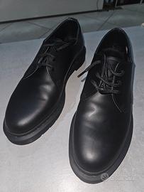 scarpe DrMartens mono black nº45