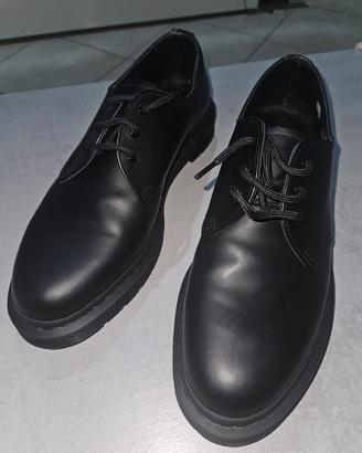scarpe DrMartens mono black nº45