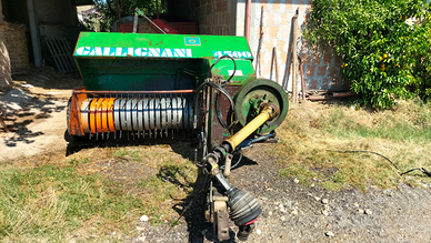 Pressa Imballatrice Gallignani 4500