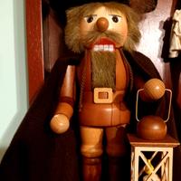 Schiaccianoci in legno della Foresta Nera (42 cm)