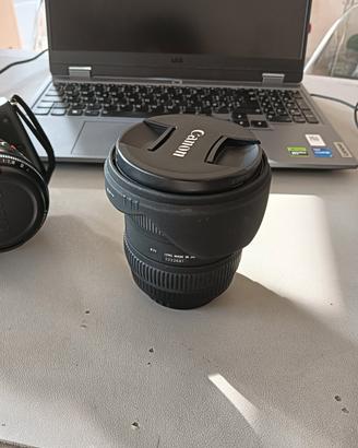 Sigma EX 10-20 mm F 4-5.6 DC HSM per Canon EF