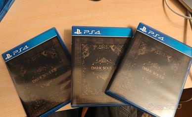 dark souls 1 2 3