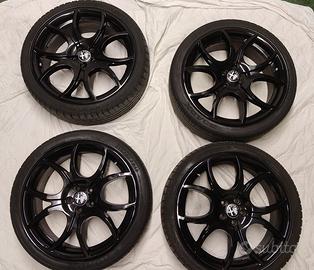 Cerchi e gomme da 18 Alfa 147