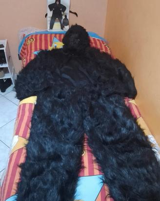 costumi carnevale adulto di gorilla 