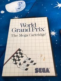 World grand prix the mega cartridge