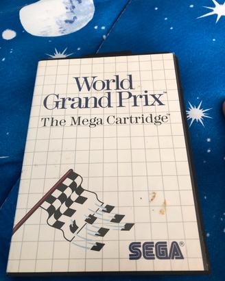 World grand prix the mega cartridge