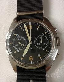 orologio cronografo militare da collezione hami