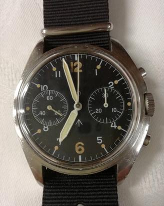 orologio cronografo militare da collezione hami