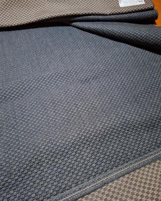 Tappeto 200x300 grigio/blu pari al nuovo