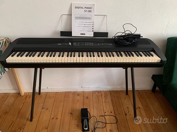Korg SP-280 Digitalpiano / E-Piano Set