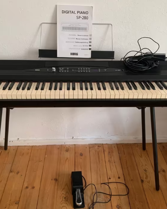 Korg SP-280 Digitalpiano / E-Piano Set