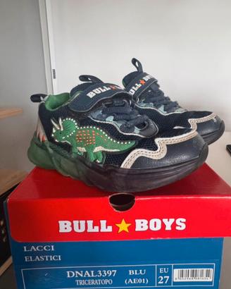 ScarpeBull Boys Triceratopo con luci tg 27