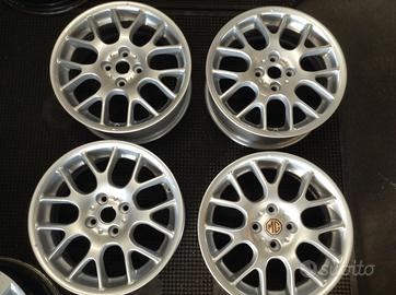 Cerchi in lega 6.5x16 4x100 ET45 ORIGINALI MG ZR