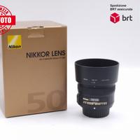 Nikon AF-S 50 F1.8 G (Nikon)