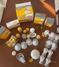 Tiralatte Medela Swing Maxi super accessoriato