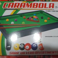 biliardo da gioco stecche americana